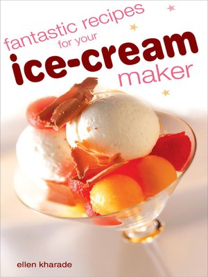 cover image of Fantastic Recipes for your Ice Cream Maker